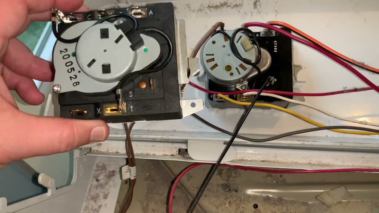 wiring a electric timer