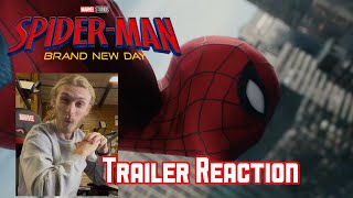 Spider-Man: Brand New Day - official trailer REACTION 🕷️