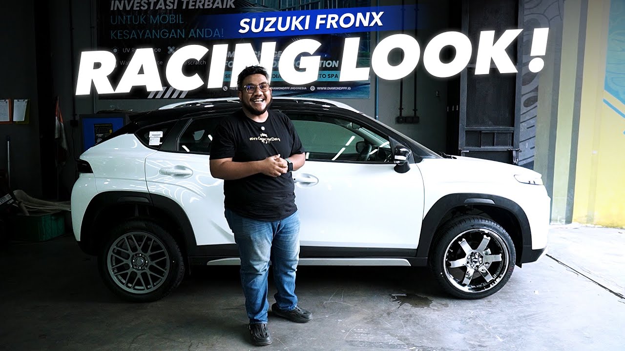 Modifikasi Velg Suzuki Fronx Ring 16 sampai Ring 18