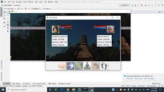 Sneaking into Shaolin Scripture Library - Python RPG Mini Game Demo