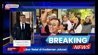 Suasana Ramai di Kediaman Jokowi saat Libur Natal |  Warga Berkunjung Kompak ||