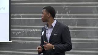 Mr. JeShaune Jackson - Believe In Yourself: The Journey Of A Young STEM Entrepreneur