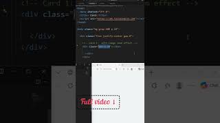 2 Easy Card Hover Effects in Tailwind CSS