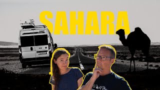 WIRD'S JETZT MÜHSAM? KURS auf die SAHARA