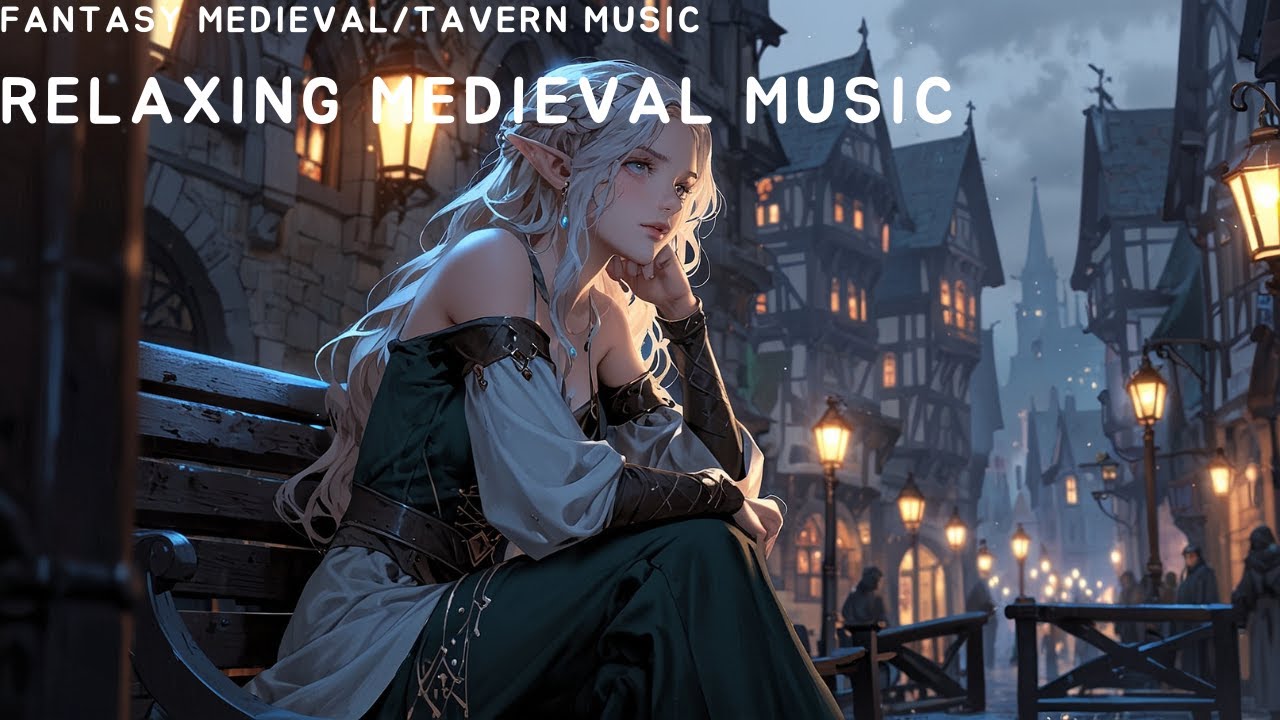 Relaxing Medieval Music + Rain Sounds - Relaxing Music, Bard/Tavern ...
