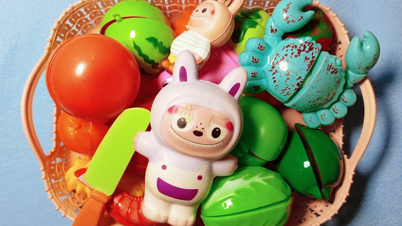 Satisfying Video | Cutting Fruit for Deep Sleep ASMR