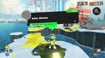 Splatoon 3 - Entire After Alterna Run