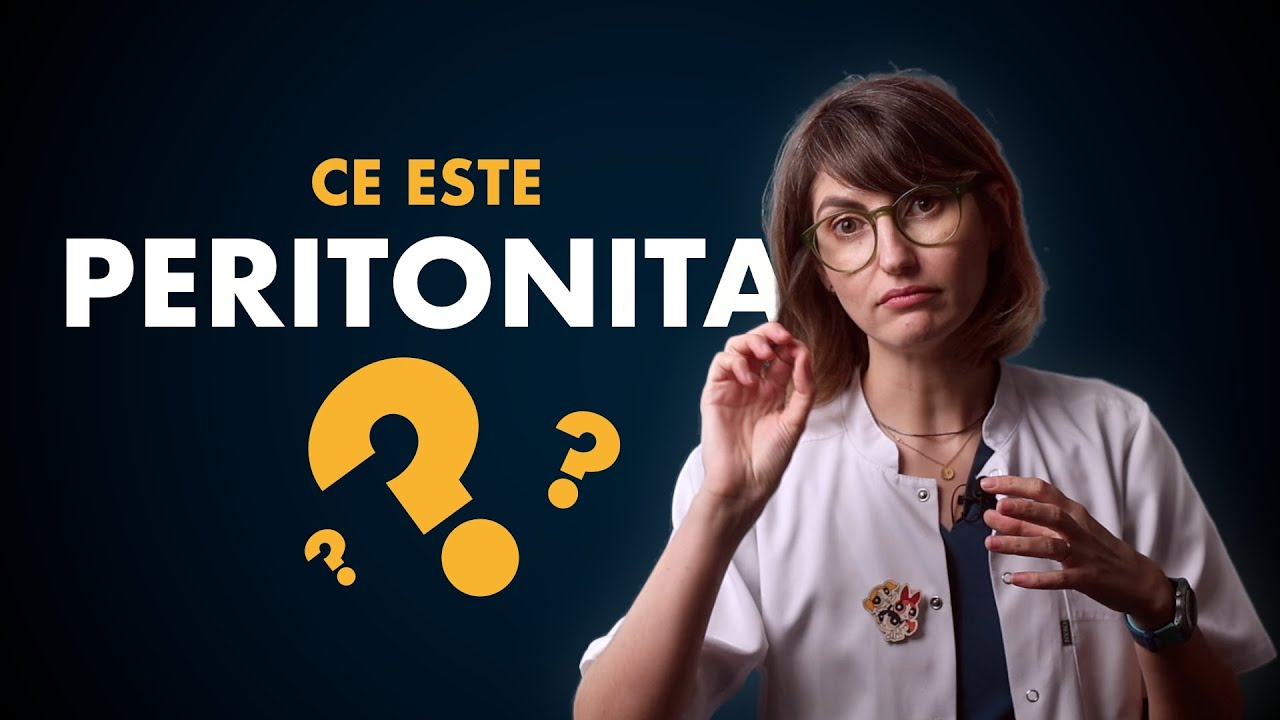 Ce este peritonita?