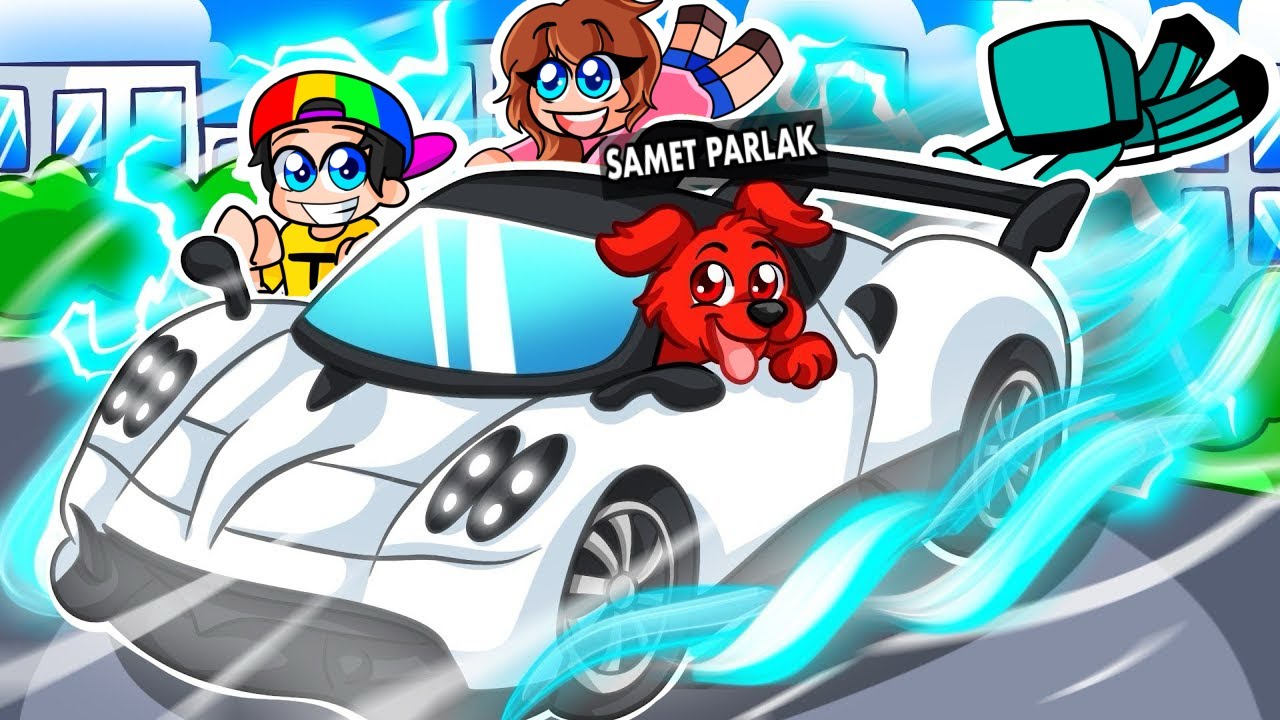 BEBEK KÖPEK Olarak Arkadaşlarımı Trolledim !! - Roblox Driving Empire