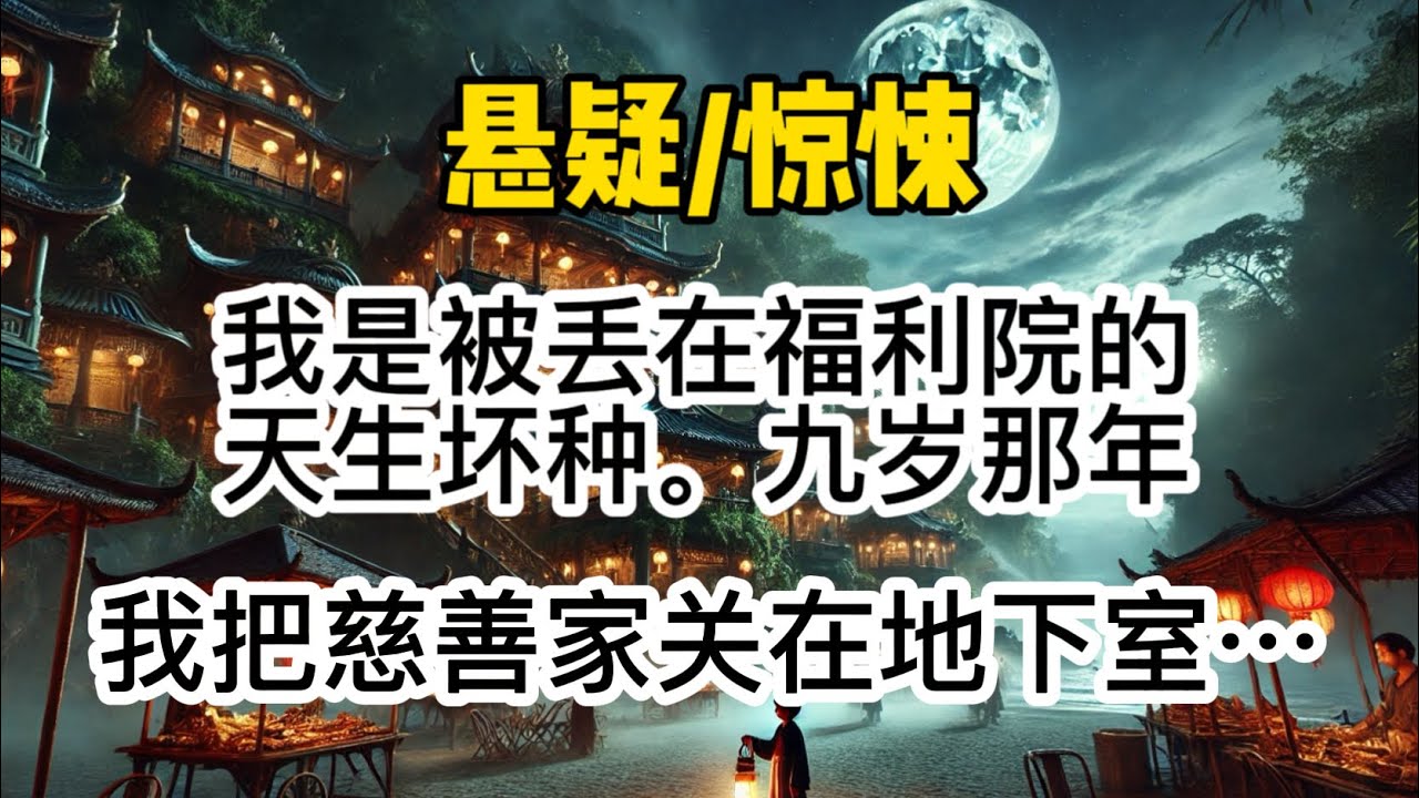 我是被丢在福利院的天生坏种。九岁那年，我把慈善家关在地下室，差点放火烧死。长大后，凭借着一双巧夺天工的整容手混进娱乐圈…#一口氣看完 #惊悚 #懸疑 #悬疑 