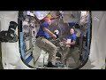 Spacewalk Outside the International Space Station