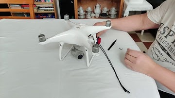 VectorSave™10 Phantom4 Pro parachute rescue system mounting tutorial