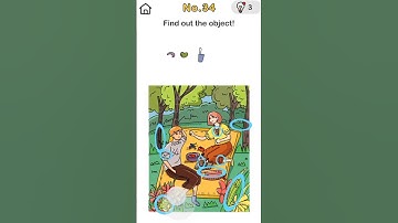 Brain out game level 34 gameplay 🤔👊🏻#shorts #viral #brainout #game @KushGamer11