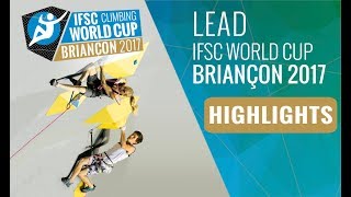 IFSC Climbing World Cup Briançon 2017 - Finals Highlights