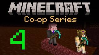 [Part 4] Co-op Minecraft w/ LokiQueen! - To The Nether!