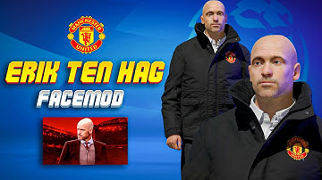FIFA22 Erik Ten Hag Manager Facemod | FIFA22 PC