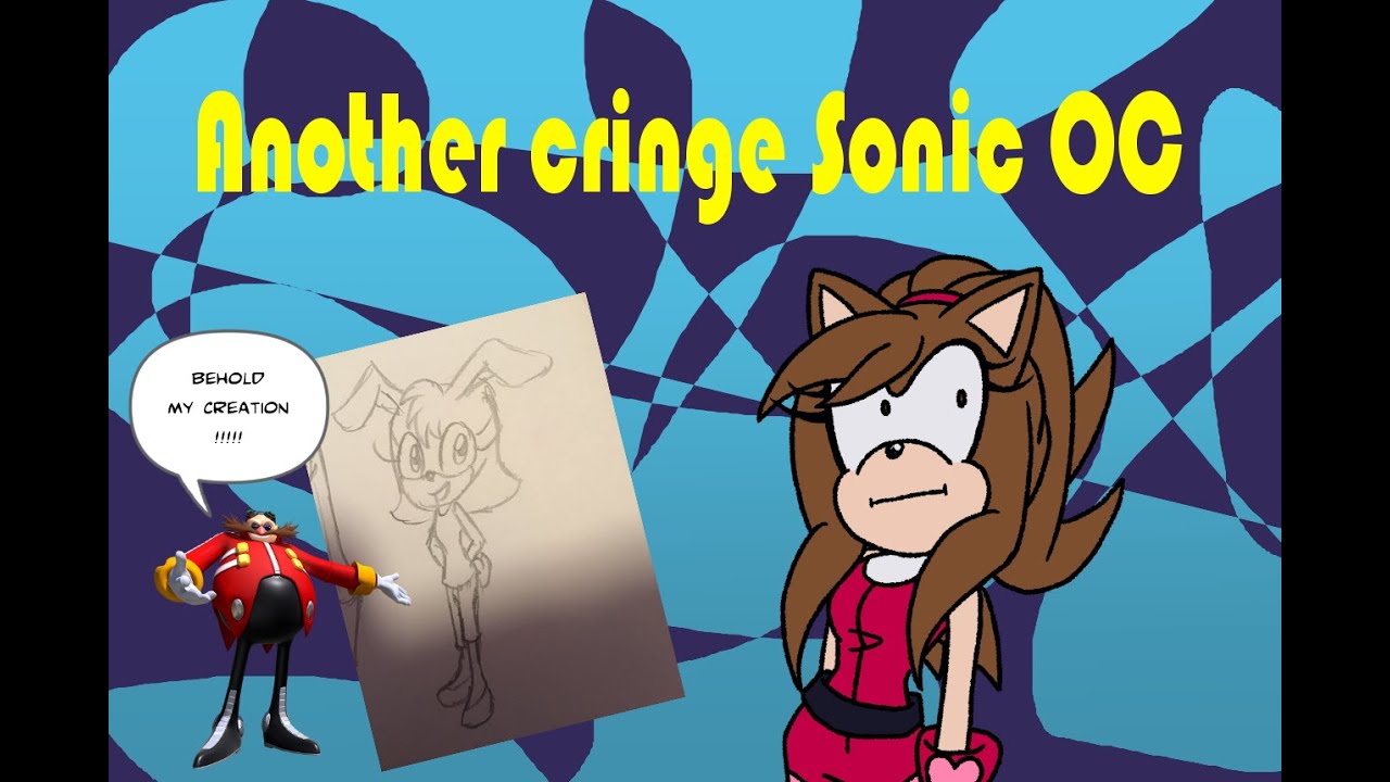 Let's redesign another old CRINGE Sonic OC - YouTube