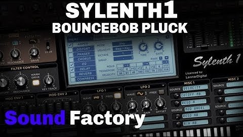 Sylenth1 Tutorial: Martin Garrix - Bouncybob // Pluck Sound (+Free Presets)