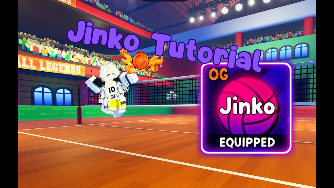 Basic Jinko Guide for Beginners | Volleyball Legends