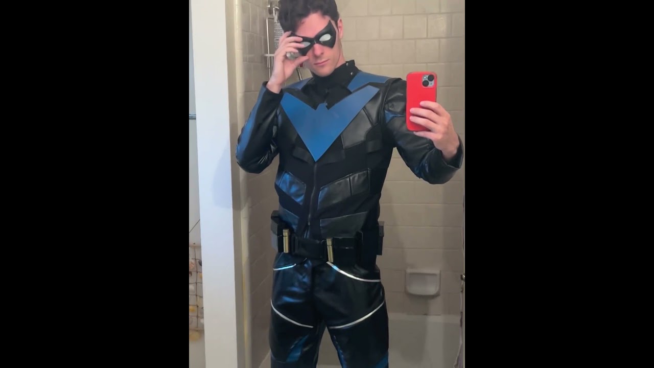 Gotham Knights Nightwing Suit From Procosplay