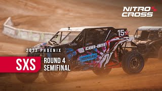 2023 Nitrocross Phoenix | Round 4 | SxS Semifinal
Travis Pastrana, Kira Block, Mika Block, Leticia Bufoni, Donald Cowboy Cerrone, Gray Leadbetter, Kainan Baker, Amanda Sorensen, Tyler Remmereid, Ben Maier and Michael Leach battle it out in the SxS Semifinal race of Round 4 of the 23-24 Season at Wild Horse Pass Motorsports Park.
Follow us on social:
Instagram: www.instagram.com/nitrocross/
Twitter: twitter.com/Nitrocross_
Facebook: www.facebook.com/Nitrocrossracing/
TikTok: www.tiktok.com/@nitrocross_
#motorsport #rallycross #extremesports #automobile #actionsports #Nitrocross #motorsports #RacingLife #AdrenalineJunkie #RacingCommunity #RaceDay #HighSpeedAction #PowerSlide #dirttrack #TrackDay #SpeedDemon #Turbocharged #RaceFans #DrivenToWin #speedthrills #RaceReady #NitroFuel #DirtyDriving #FastAndFurious #travisPastrana #danawhite #ThrillOne #OffroadRacing #offroadadventure #adrenalinerush #adrenaline #carracing #SXS #sidebyside #canam #Supportclass #KainanBaker #GrayLeadbetter #TylerRemmereid #MikaBlock #KiraBlock #BenMaier #MichaelLeach #cowboycerrone #donaldcerrone #DonaldCowboyCerrone #LeticiaBuffoni #AmandaSorensen #semifinal #semifinal2023 2023 Nitrocross Phoenix | Round 4 | SxS Semifinal