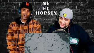 NF ft. Hopsin - LOST (Music Video) (REACTION) A Lot of BARS From 2 Young Stars! 👏👏👏