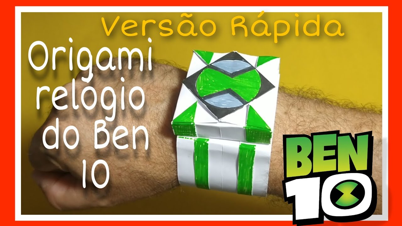 Como Fazer Um Relógio Do Ben 10 - FDPLEARN