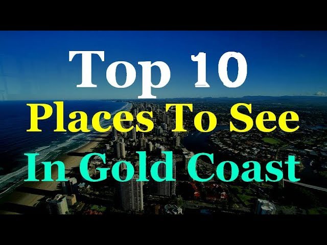 Gold Coast Australia Tourist Attractions Youtube