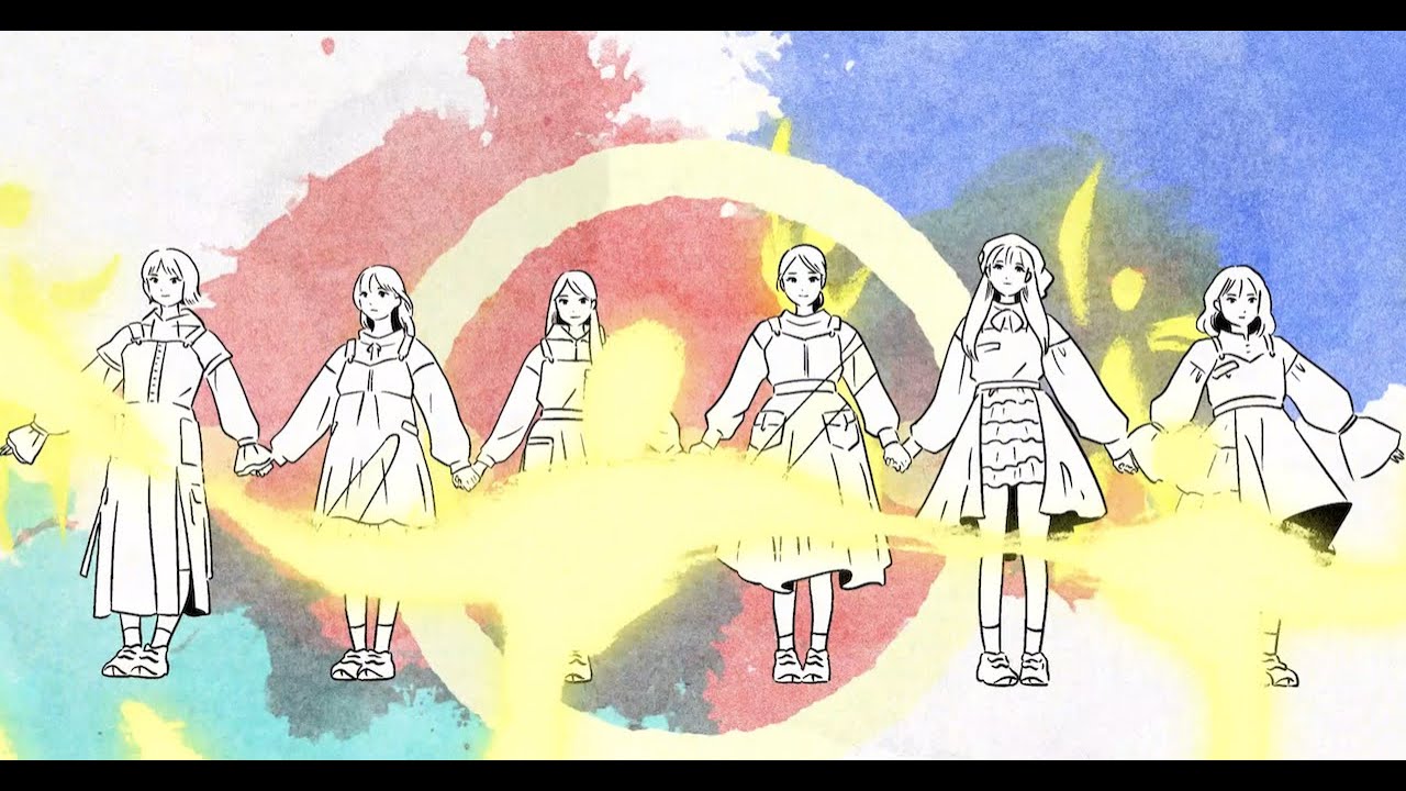 真っ白なキャンバス 共に描く Music Video Youtube