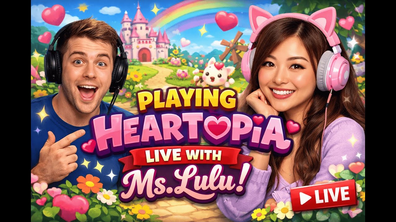 💕 HEARTOPIA LIVE | Good Vibes Only