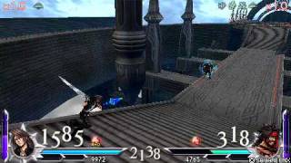 Squall vs Jecht (Angeal texture mod)