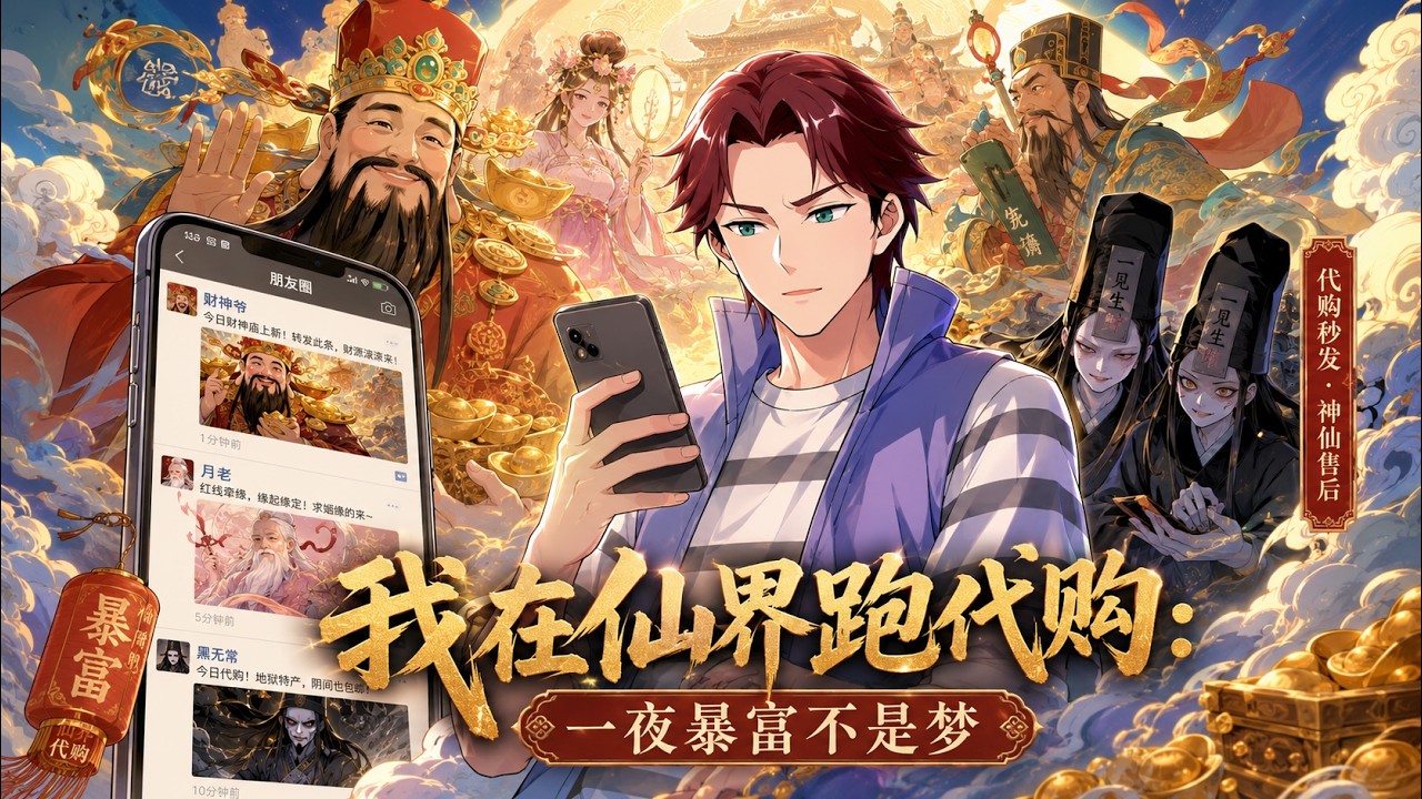 我在仙界跑代購：凡人逆襲成仙尊