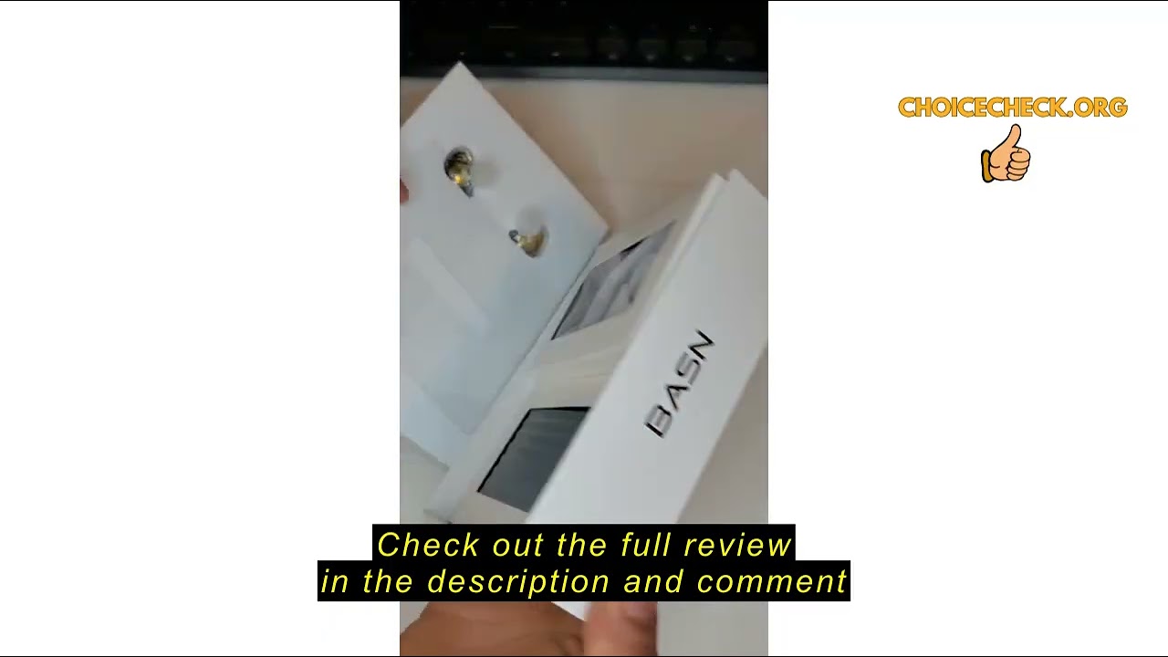 Review in Ear Monitor for Musicians BASN Bmaster Triple Driver Hybrid IEM Headphones Noise Cancellin