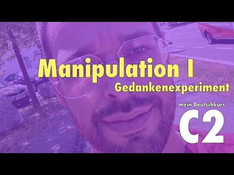 Video: Ist manipulierbar ein Substantiv?