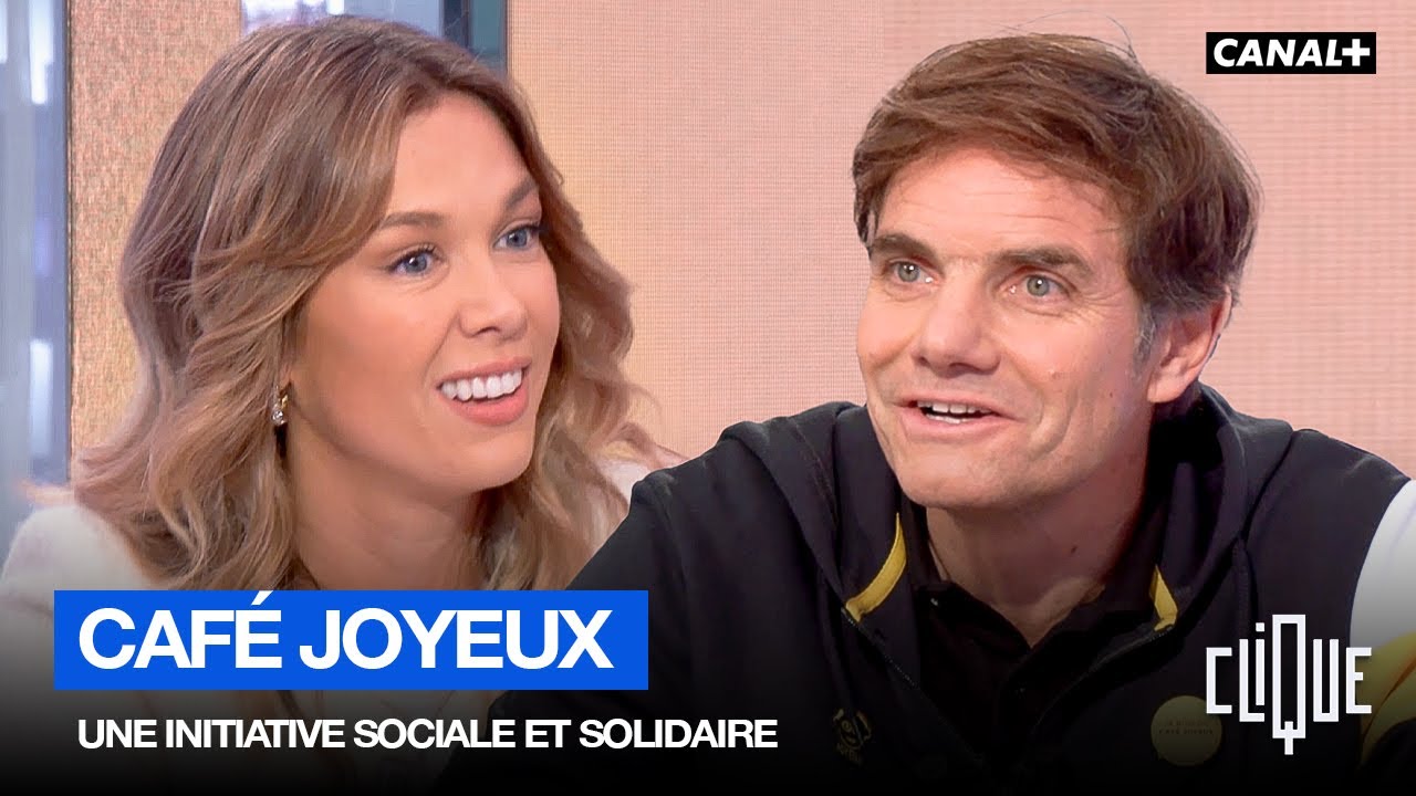 Café Joyeux : cette initiative change le regard sur le handicap - CANAL+