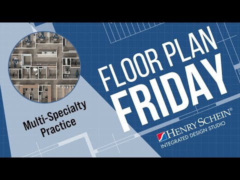 Floor Plan Friday: Multi-Specialty Practice