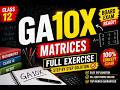 Class 12 Maths Matrices Exercise | Step-by-Step Full Solutions 🔥 (Easy Method)