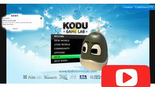 Celebrity how to program and control a character with your keyboard on kodu game lab Wealth