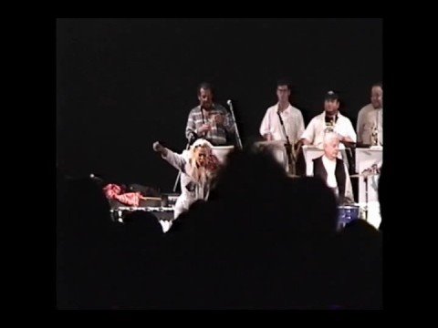 Tito Puente and Yolanda Duke, at Paleo Jazz 97