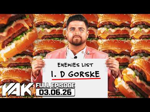 Thumbnail for Interviewing The World's #1 Big Mac Fan, Don Gorske | The Yak 3-6-26