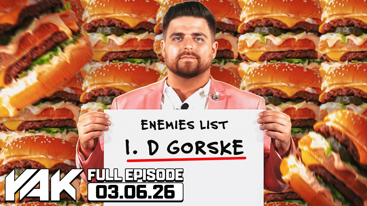 Interviewing The World's #1 Big Mac Fan, Don Gorske | The Yak 3-6-26