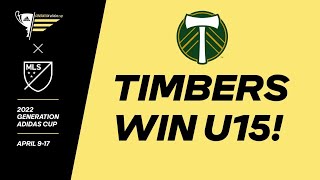 Generation adidas Cup HIGHLIGHTS | Portland Timbers U15s defeat Valencia CF U15s in Cup Final! Generation adidas Cup HIGHLIGHTS | Portland Timbers U15s defeat Valencia CF U15s in Cup Final!
