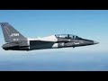 Rob Schmitt tests out Lockheed's new training jet