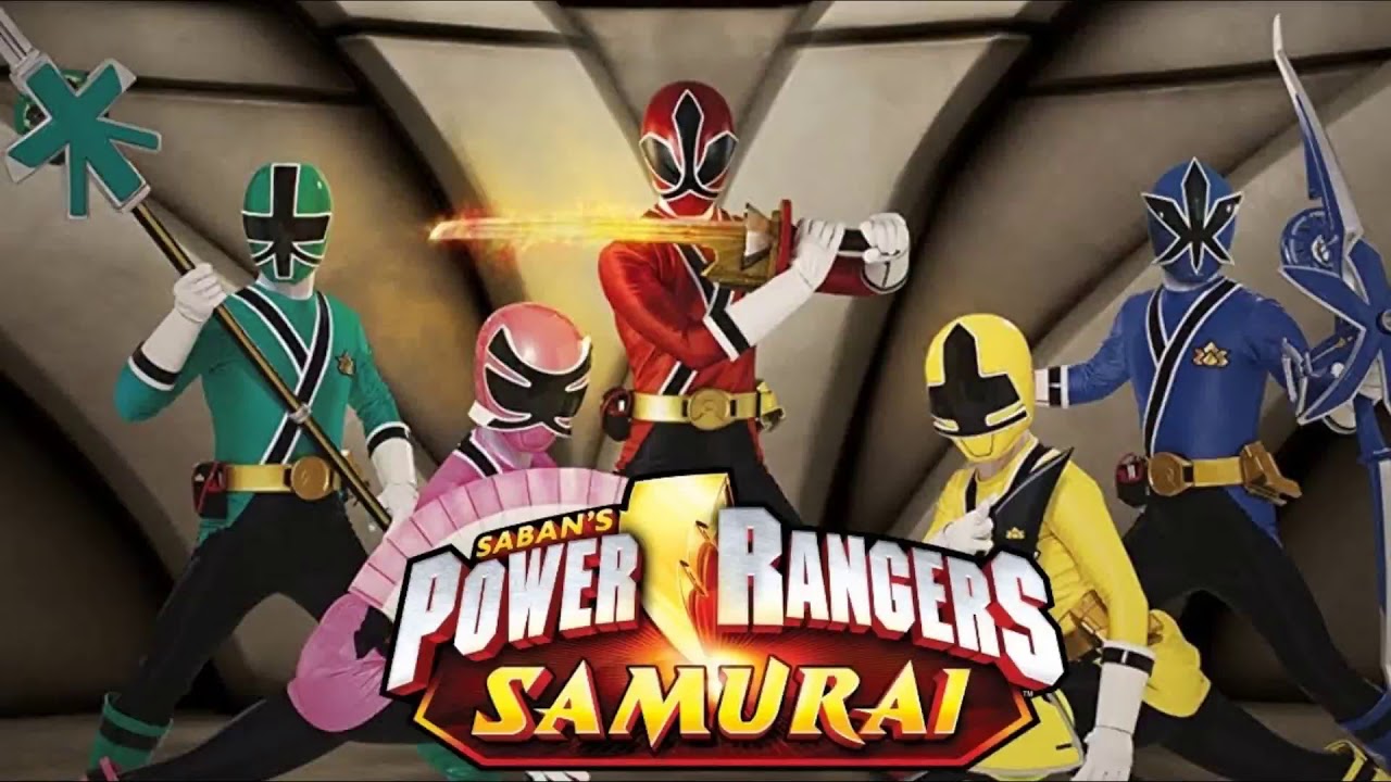 Power Rangers Samurai Theme Song - YouTube