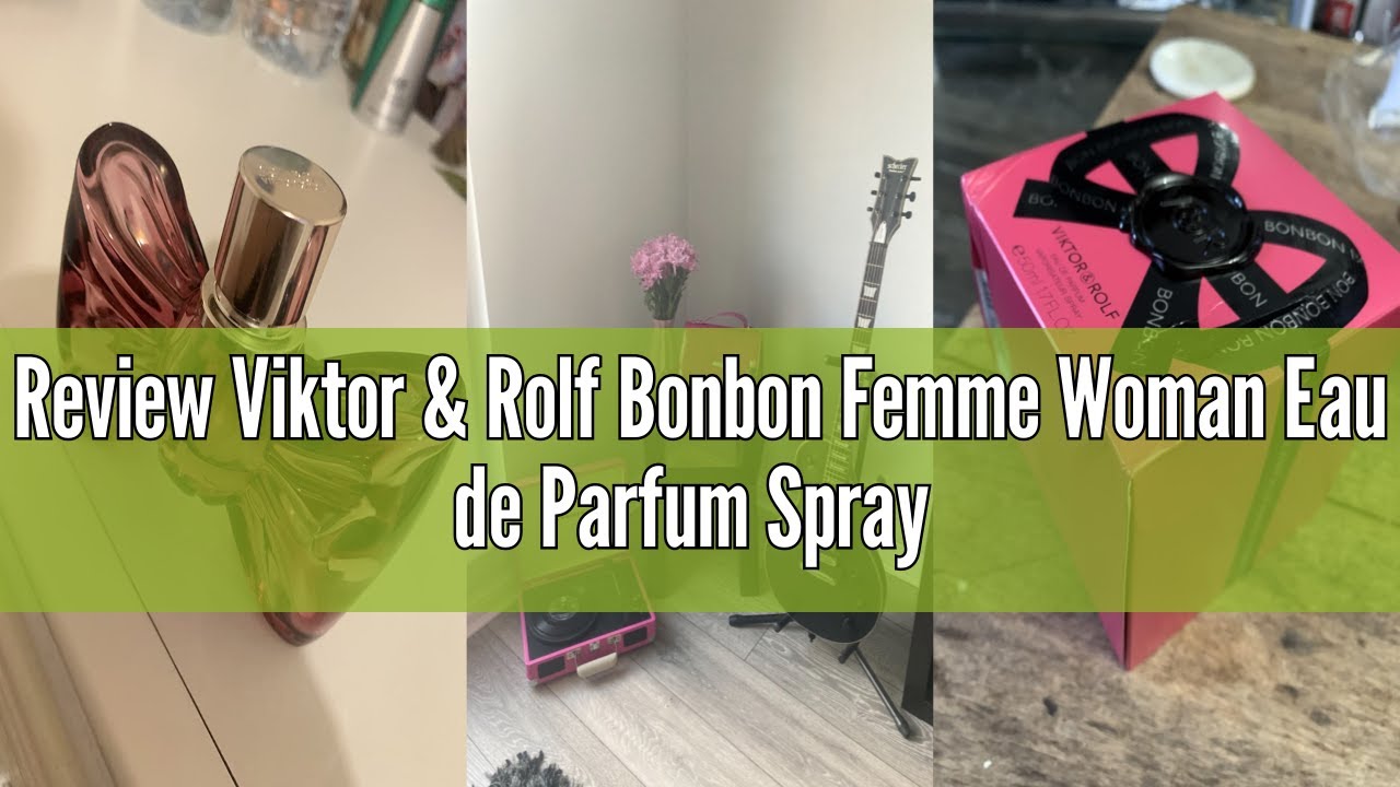 Review Viktor & Rolf Bonbon Femme Woman Eau de Parfum Spray 50 ml