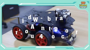 Yahboom 4WD Arduino Uno R3 Smart Robot