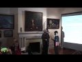 Olga Bukhina at Roerich museum, New York: Workshop 4 - presentations