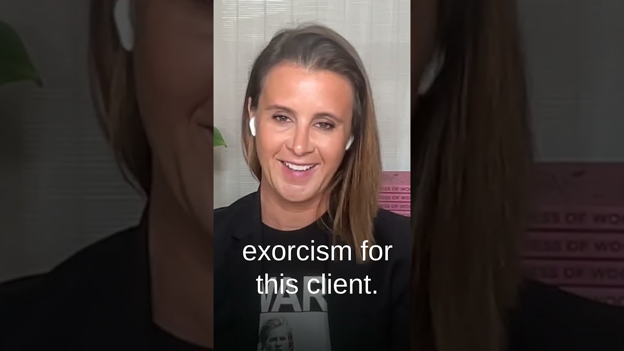 She Didn't Know What She Was Getting Into #exorcism #spirituality #shorts She Didn't Know What She Was Getting Into #exorcism #spirituality #shorts