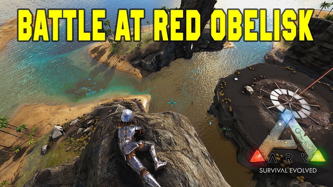 Battle At Red Obelisk Unofficial Survival 3 Ark Survival Evolved By Shanetheshadow