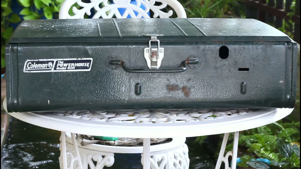 Coleman 413H Restoration Part 1
